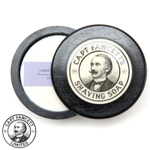 Сапун за бръснене в дървена купа от Captain Fawcett